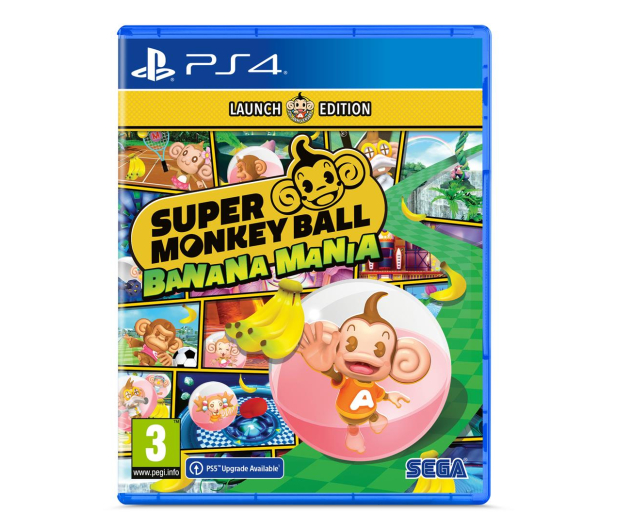 Super Monkey Ball: Banana Mania Launch Edition PS4 - 670169 - zdjęcie